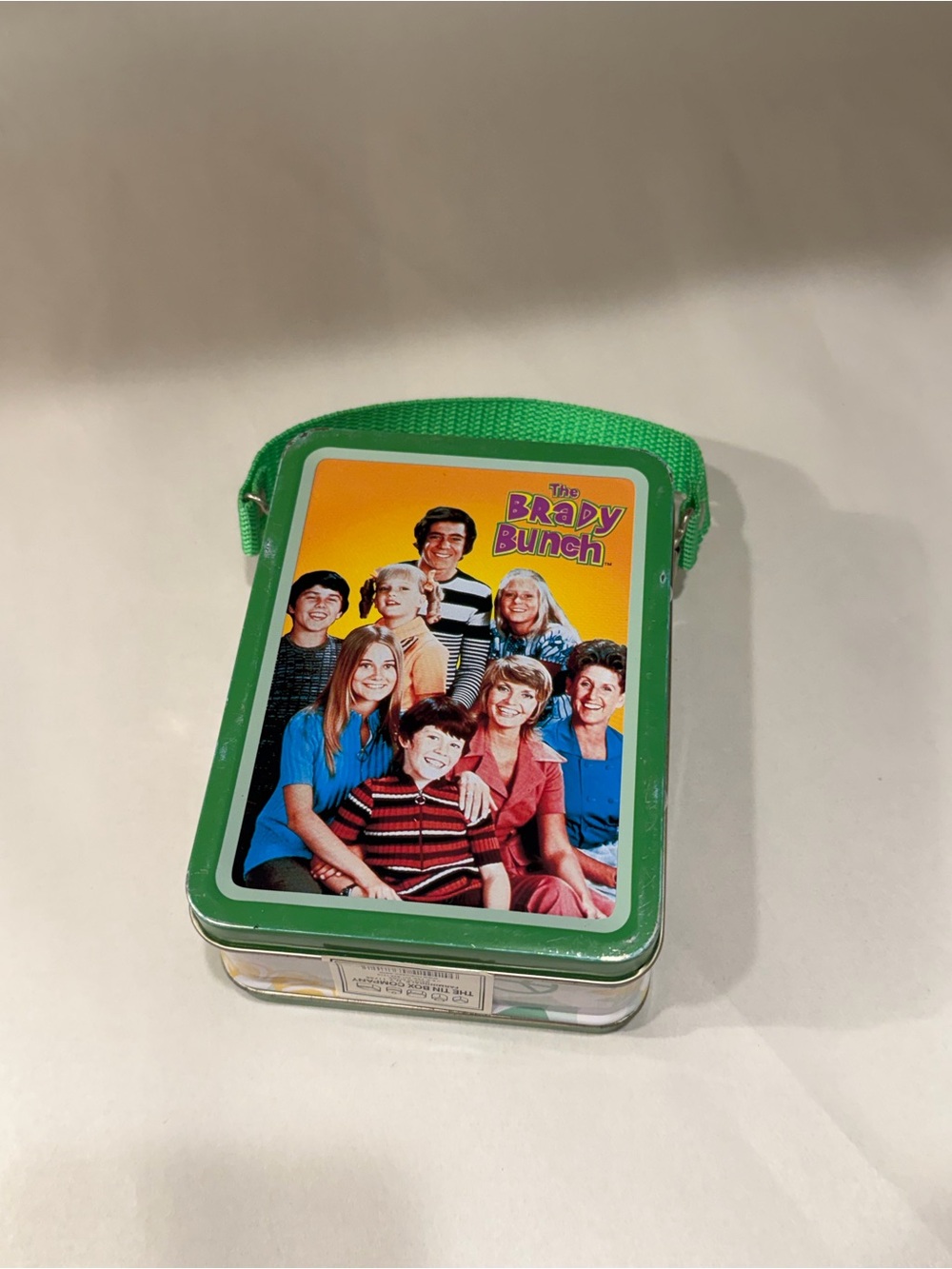 Vintage The Brady Bunch Collectible Tin Lunchbox